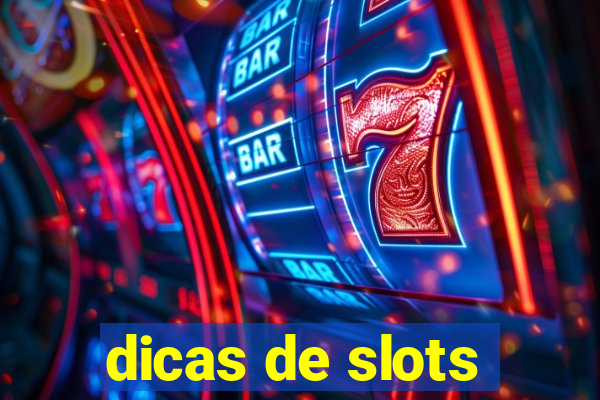 dicas de slots