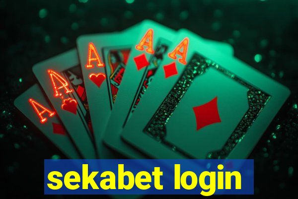 sekabet login