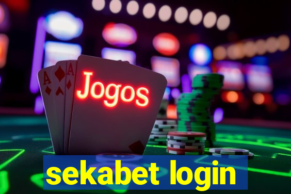 sekabet login