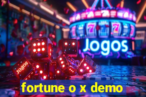 fortune o x demo