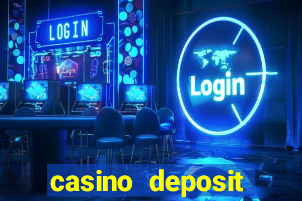 casino deposit bonus codes