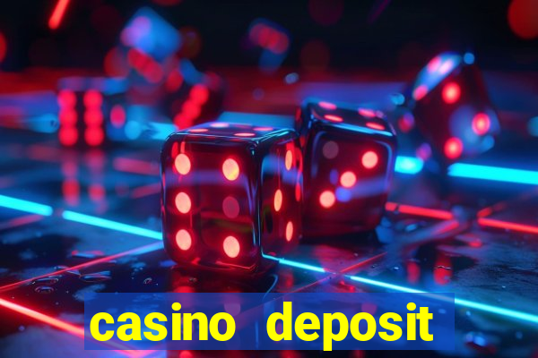 casino deposit bonus codes