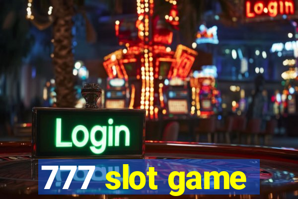 777 slot game