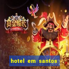 hotel em santos perto da vila belmiro