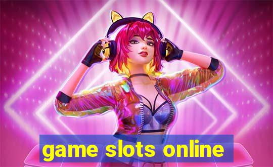 game slots online