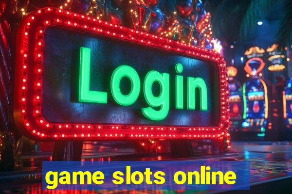 game slots online