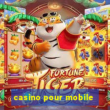 casino pour mobile