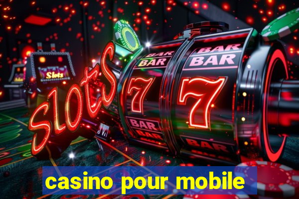 casino pour mobile