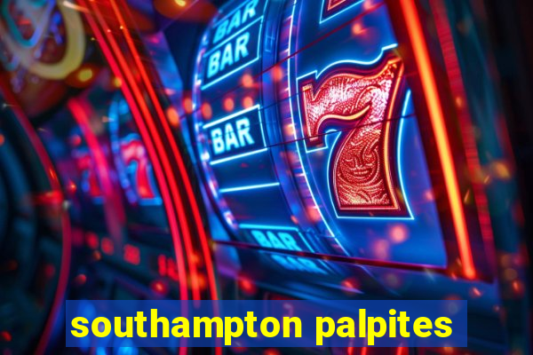 southampton palpites