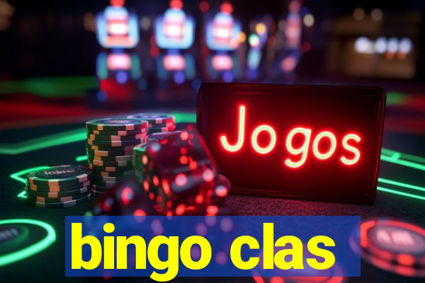 bingo clas