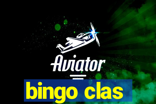 bingo clas