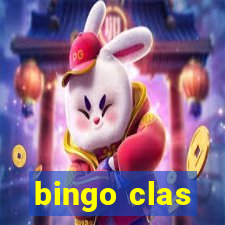 bingo clas