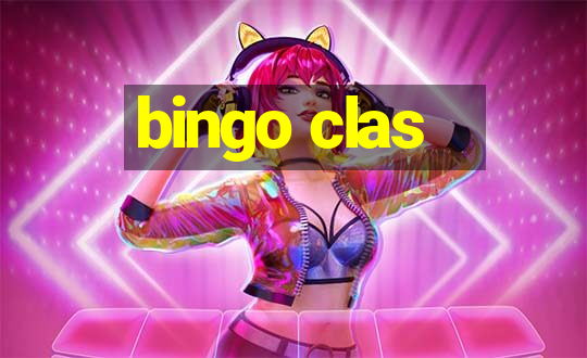 bingo clas