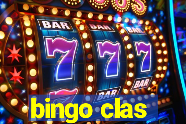 bingo clas