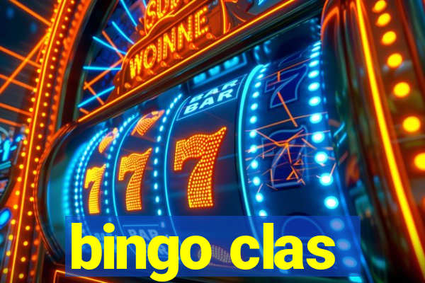 bingo clas