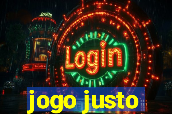 jogo justo