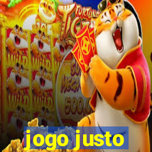 jogo justo