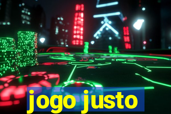 jogo justo