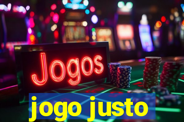 jogo justo