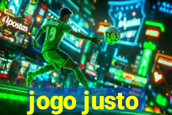 jogo justo