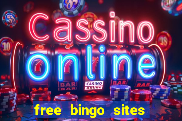 free bingo sites no card details