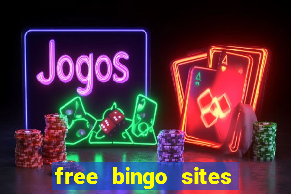 free bingo sites no card details