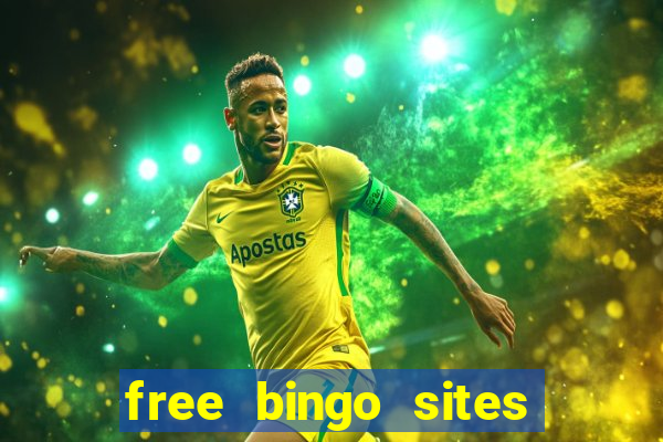 free bingo sites no card details