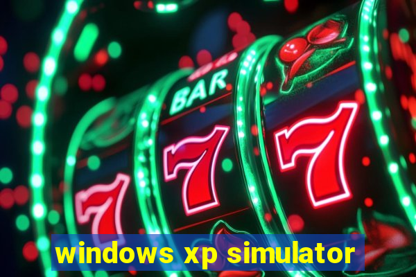 windows xp simulator