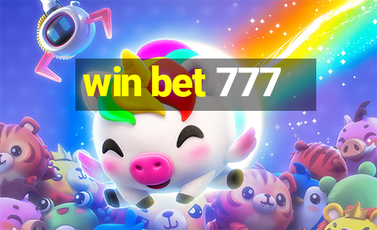 win bet 777