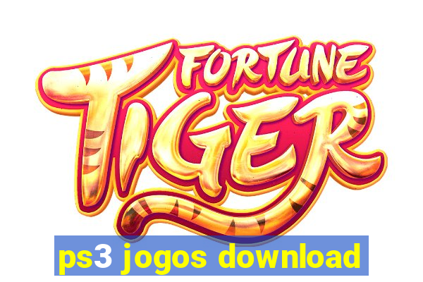 ps3 jogos download