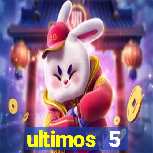 ultimos 5 resultados da quina