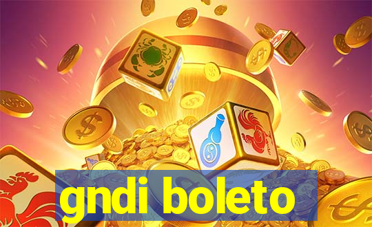 gndi boleto