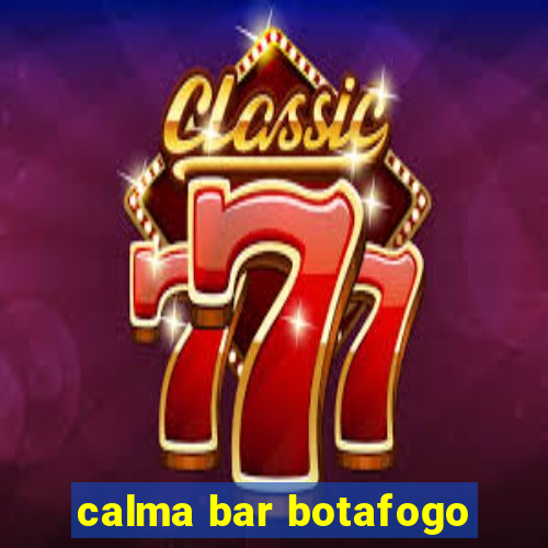 calma bar botafogo