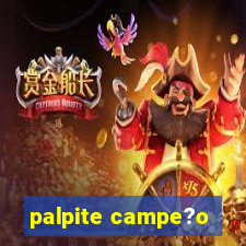 palpite campe?o