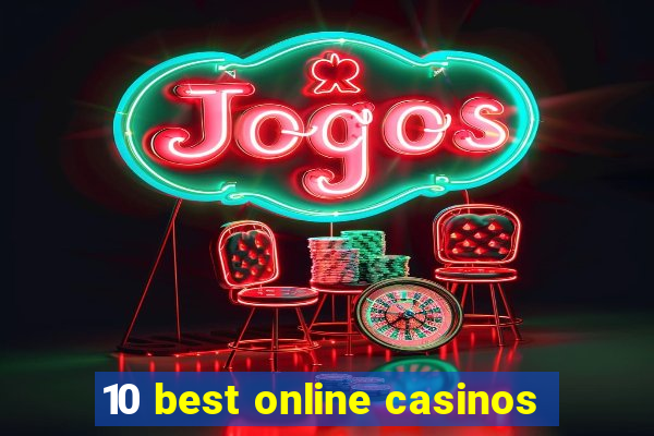 10 best online casinos