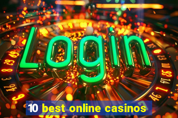 10 best online casinos