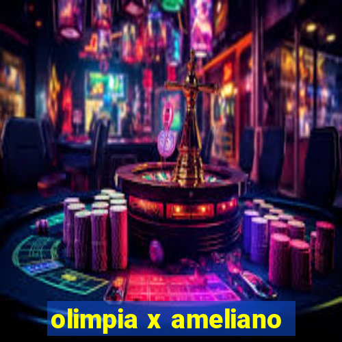 olimpia x ameliano