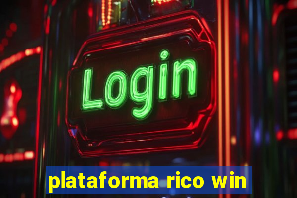 plataforma rico win