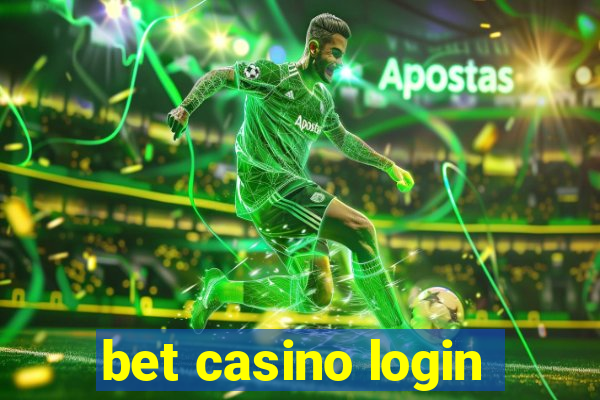 bet casino login