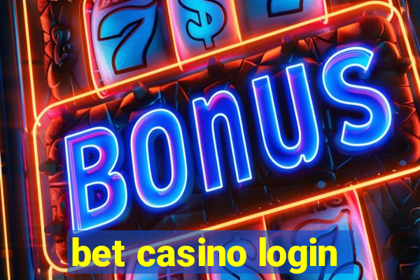 bet casino login