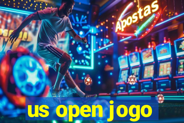 us open jogo