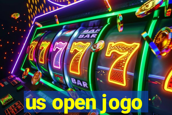 us open jogo