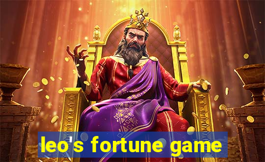 leo's fortune game