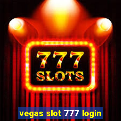 vegas slot 777 login