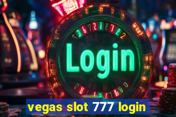 vegas slot 777 login