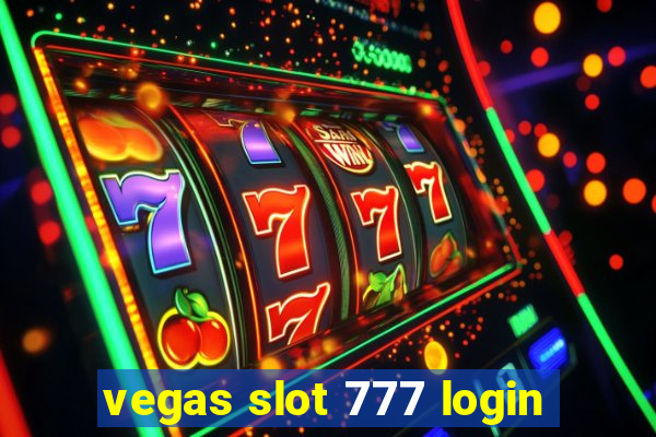 vegas slot 777 login