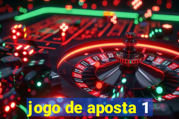 jogo de aposta 1