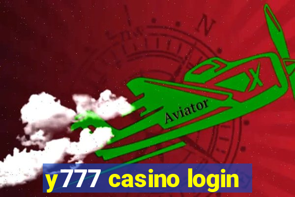 y777 casino login