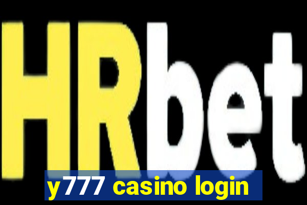 y777 casino login