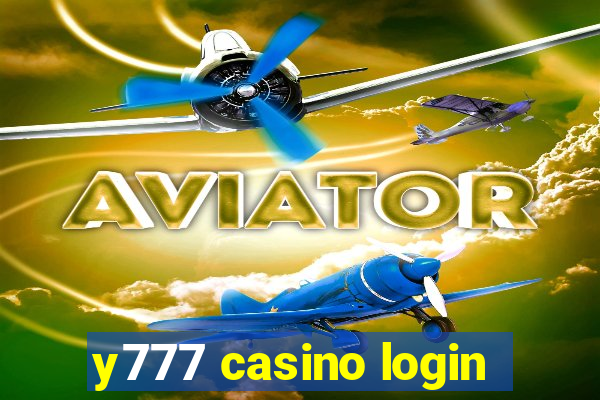 y777 casino login